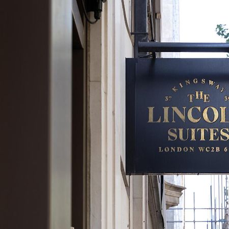 The Lincoln Suites Лондон Екстериор снимка