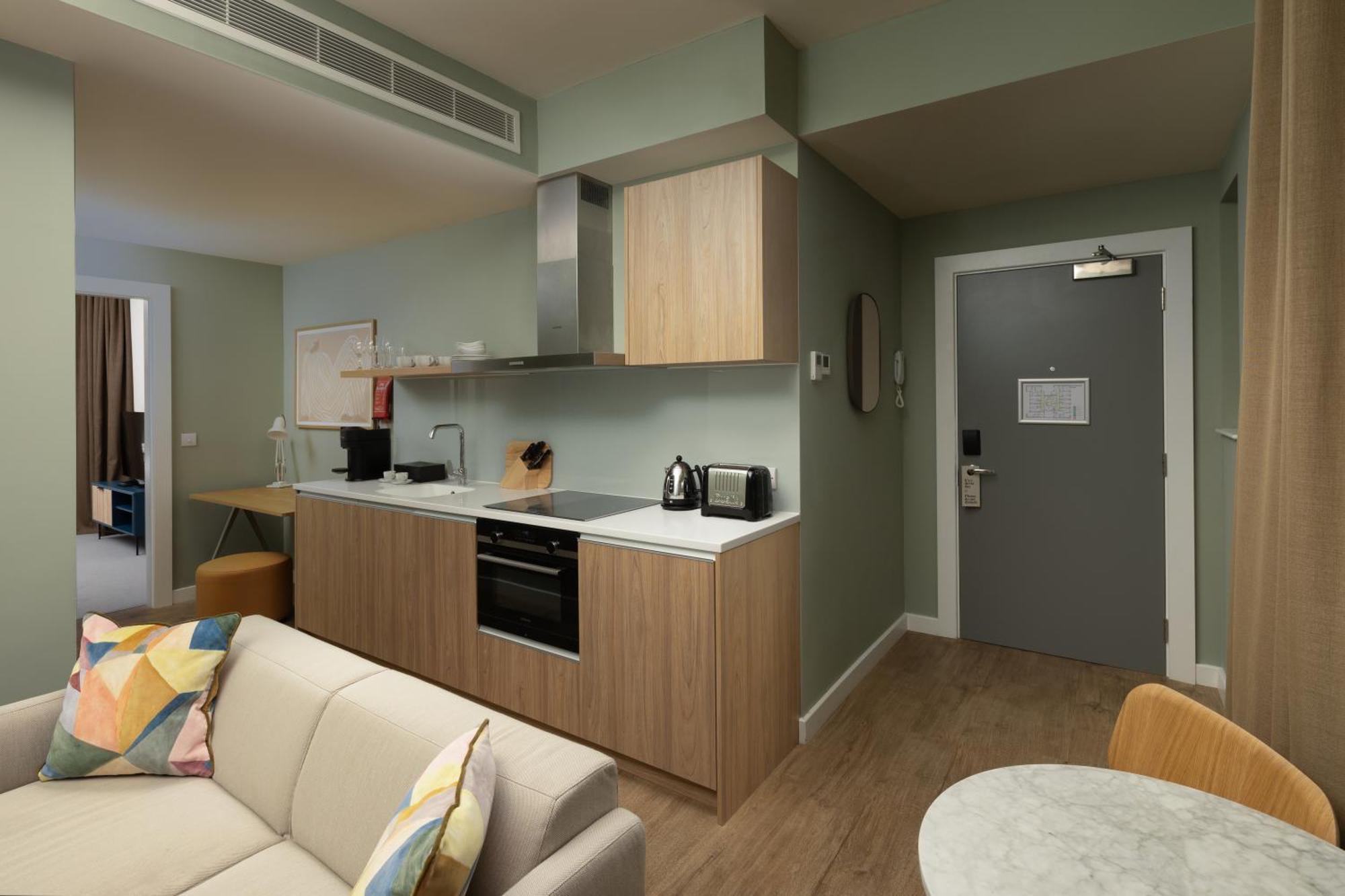The Lincoln Suites Лондон Екстериор снимка