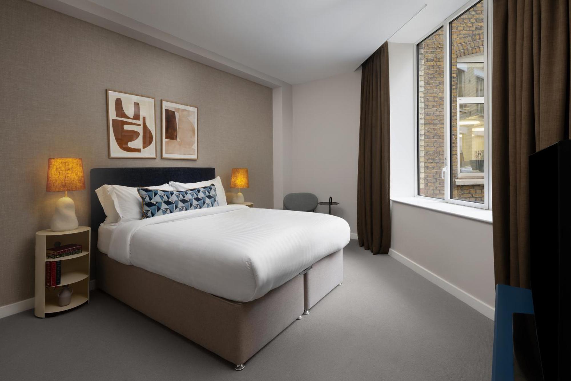 The Lincoln Suites Лондон Екстериор снимка