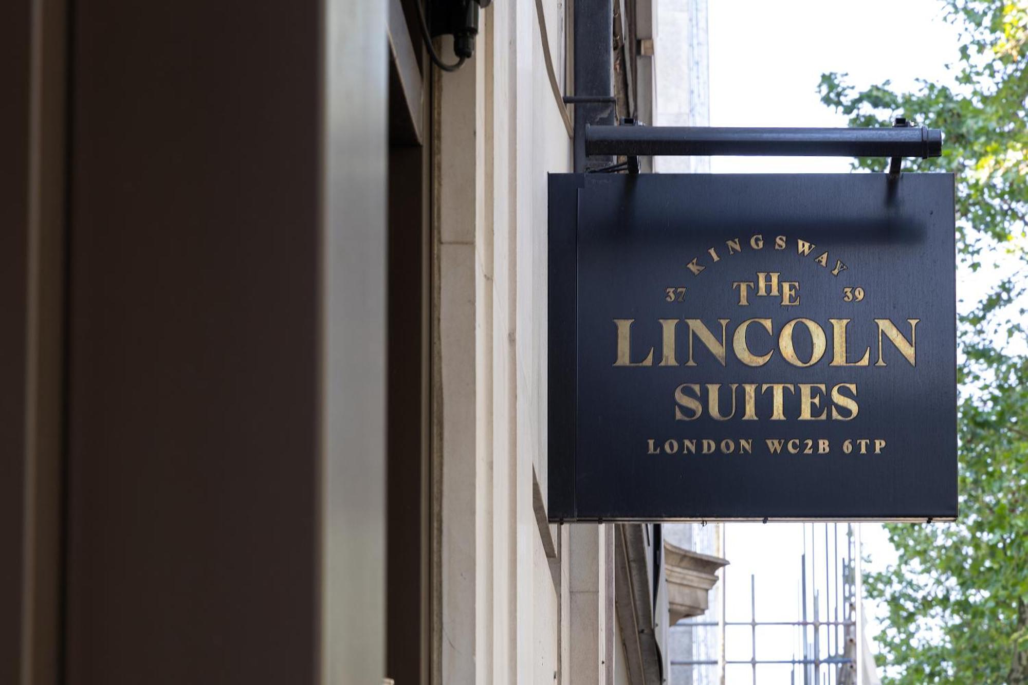 The Lincoln Suites Лондон Екстериор снимка