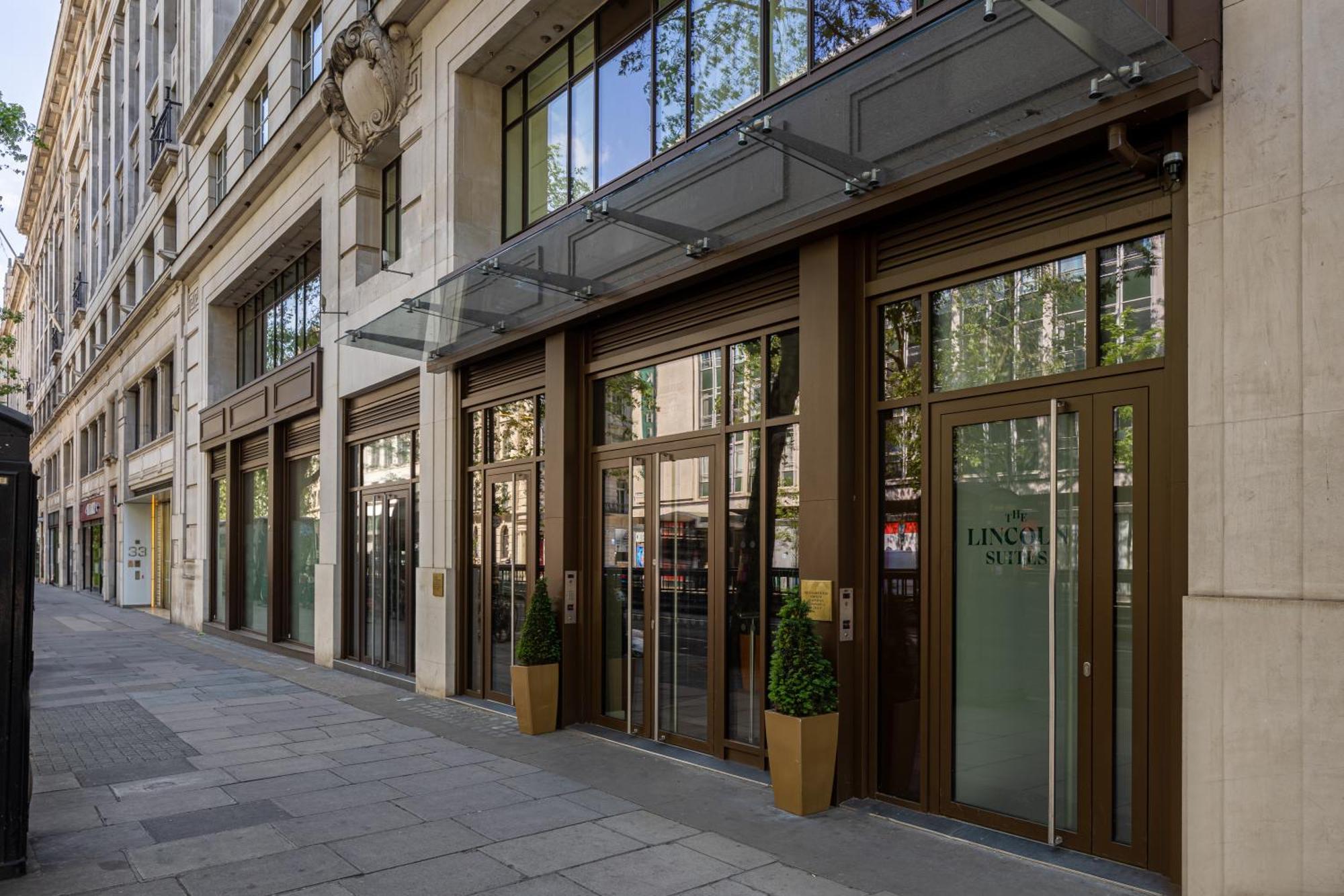 The Lincoln Suites Лондон Екстериор снимка